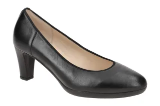 Gabor 41.281.27 - Damen Pumps schwarz (schwarz) Absatzh?he 5cm