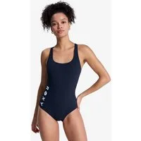 Roxy Badeanzug ROXY ACTIVE SD BASIC ONE PIECE mit tiefem Rückenausschnitt, unifarben, ohne Bügel, schnell trocknend