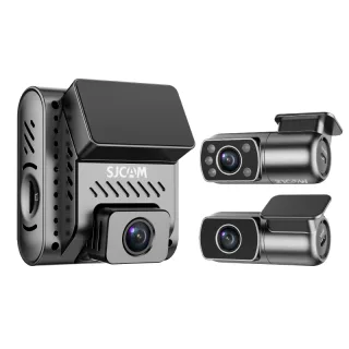 SJCAM M60 Dash Camera 3 Lens 4K Front Internal Rear Ultra Clear Night Shooting 360° Panoramic Shooting Car DVR Driving R