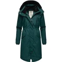 Ragwear Kurzmantel Nicco Stylischer Damen Parka für die Übergangszeit
