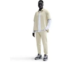 Nike Sporthose M NK CLUB BB JOGGER LT KHAKI/LT KHAKI/WHITE