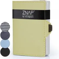 Slimpuro Geldbörse ZNAP Wallet (Set), Portemonnaie RFID-Schutz Bankkarten Geldscheine Münzen Damen Herren