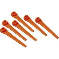 GARDENA Rasentrimmer-Ersatzspule Gardena Ersatzmesser für Trimmerakku Cut