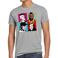 style3 T-Shirt Das Team mr.t hannibal murdock a-team 80er tv-serie
