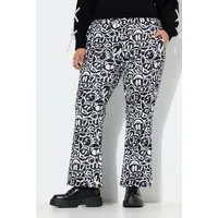 Angel of Style Schlupfhose Hose Schlag Scubajersey Smileys