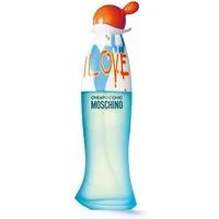 Moschino Eau de Toilette Cheap Chic I Love Love, Glasflakon, Parfüm EDT, Damenduft