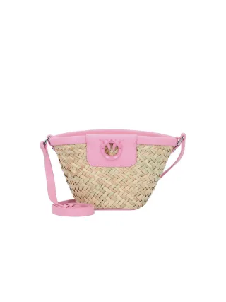 Pinko Tote Bag Natur/Pink