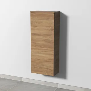 Sanipa 3way Mittelschrank mit 1 Tür, Eiche-Kansas, SM16859 SM16859