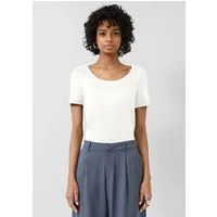 QS Kurzarmshirt T-Shirt Polyamid-Shirt