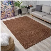Sanat Hochflor-Teppich LOCA, rechteckig, Höhe: 30 mm, Wohnzimmer, Langflor, Shaggy, Schlafzimmer