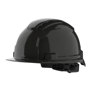 Milwaukee BOLT 100 Industrieschutzhelm belüftet schwarz - 4932478917