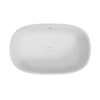 Hoesch iSENSI Oval-Badewanne 3839.010 190 x 120 cm, 361 l