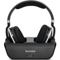 TechniSat STEREOMAN 2 - V2 Over-Ear-Kopfhörer (2,4GHz Funkkopfhörer, mit Dockingstation, AUX, Audio Eingang optisch)