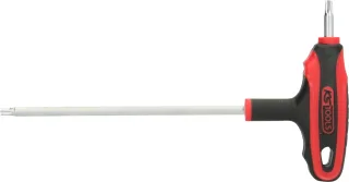 KS Tools T-Griff-Torx-Winkelstiftschlüssel,Bohrung - 151.8125