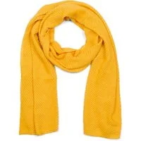 styleBREAKER Modeschal Gekreppter Unifarbener Schal, (1-St)
