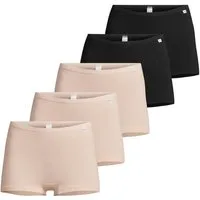 Speidel Hipster 5er Pack Britta (Spar-Set, 5-St) Panty - Baumwolle - Atmungsaktiv - Natürliche Baumwoll-Qualität