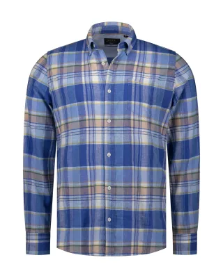 nza new zealand auckland - Blusen / Hemden Männlich classic blue - Gr. - S