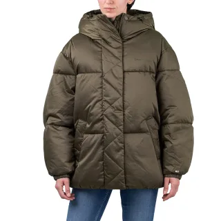 Tommy Jeans Oversized Satin Puffer