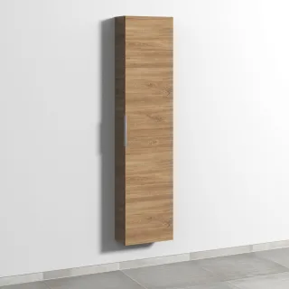 Sanipa 3way Hochschrank mit 1 Tür, Eiche-Kansas UM16559