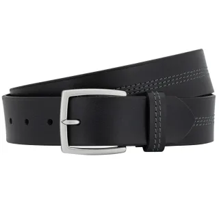 LINDENMANN - Ledergürtel LINDENMANN schwarz - Gr. - 85