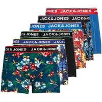 Jack & Jones Boxershorts in farbenfrohen Designs im 6er Pack