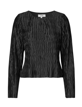 mbym - Bluse - Azuria-M schwarz - Gr. - S