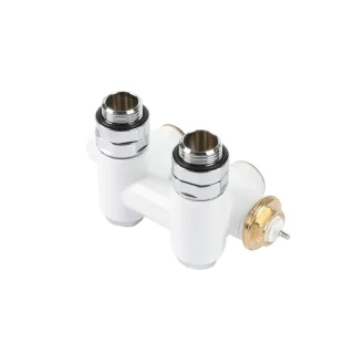 Terma Thermostat-Verbundeckventil 50mm mit Anschlussmöglichkeit für Heizpatronen CYLINDER; links; GZ TGZTBI013