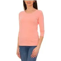 Alkato Longshirt Alkato Damen Shirt 3/4 Arm mit Rundhals