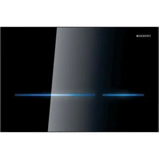 Geberit Ersatzteile Sigma80 Betätigungsplatte, eckig, für Sigma Unterputz-Spülkasten 12, 245541SG6 245541SG6