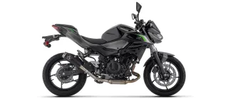 Sport Auspuff Arrow Pro-Race Edelstahl Kawasaki Ninja 500 /SE &amp; Z 500 Bj.2024-2026 +ABE / EURO5+