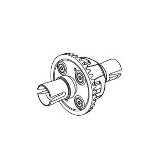 MJX 12212 RC Car Original Parts Motor Output Gear Front/Rear Differential 10392 P12420