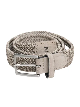 zuitable - Flechtengürtel - DiGido beige - Gr. - 85