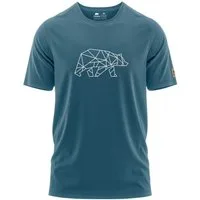 FORSBERG T-Shirt Finnson T-Shirt mit Brustlogo