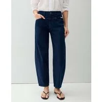 OPUS PANTS Relax-fit-Jeans Meni coupe lässige Silhouette, weiche Stretchqualität