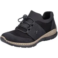 Rieker Slip-On Sneaker mit Elastikeinstieg, zum Schlupfen