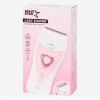 Spectrum Beauty-Trimmer Lady Shaver aufladbar mit Zubehör Elektrischer Rasierer