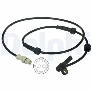 Delphi ABS-Sensor vorne links Fiat Punto 188 SS20379
