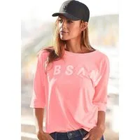 Elbsand 3/4-Arm-Shirt Iduna aus Baumwoll-Mix, lockere Passform, sportlich-casual