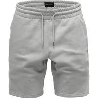 Amaci&Sons Sweatshorts WORTHINGTON Shorts Herren Bermuda Sweat Short Hose Regular Fit