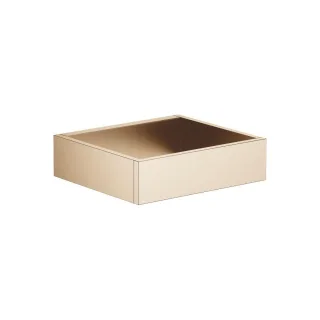 Dornbracht Reserve-Papierrollenhalter SERIENSPEZIFISCH 83590780 Champagne gebürstet (22kt Gold) 83590780-46
