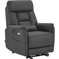 MCombo Sessel M MCombo Elektrisch Relaxsessel Massagesessel Fernsehsessel 7063, mit Relaxfunktion
