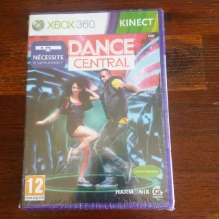 Microsoft Dance Central MSX Xbox360/FR PAL DVD
