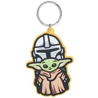 Star Wars Schlüsselanhänger Babyyoda Star Wars The Mandalorian Baby Yoda 13 cm darth vader (1-tlg), Schlüsselanhänger Haustierschlüsselanhänger Geschenk Hund Frau Herren