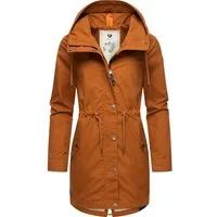 Ragwear Parka Canny stylische Übergangsjacke mit großer Kapuze