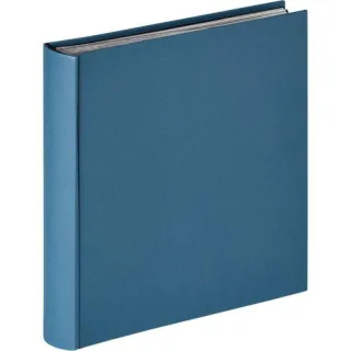 Walther Fun blau 30x30 100 schwarze S. Buchalbum FA308L