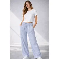 Worldclassca Jogger Pants Worldclassca Jogginghose Straight Leg Oversize Sport Lounge Sweatpants Neue Kollektion - Stilvolle und gemütliche Casual Mode für Damen