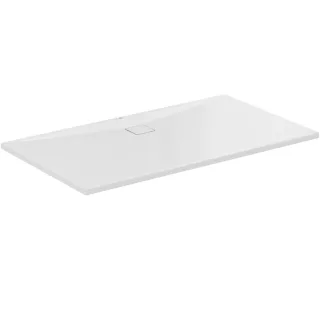 Ideal Standard Rechteck-Brausewanne Ultra Flat Evo 1600x900x35mm Weiß Alpin, T543201 T543201