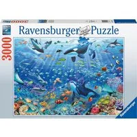Ravensburger Puzzle Bunter Unterwasserspaß, 3000 Puzzleteile, Made in Germany