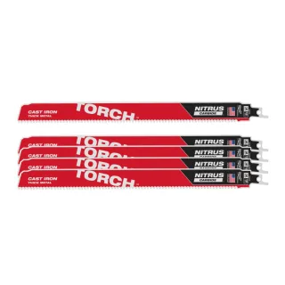 Milwaukee Säbelsägeblatt Metall THE TORCH NITRUS HM-bestückt - 48006553