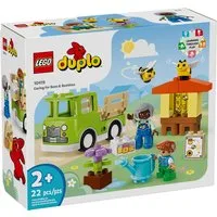 LEGO® LEGO® Duplo 10419 Imkerei und Bienenstöcke Konstruktionsspielsteine, (22 St)